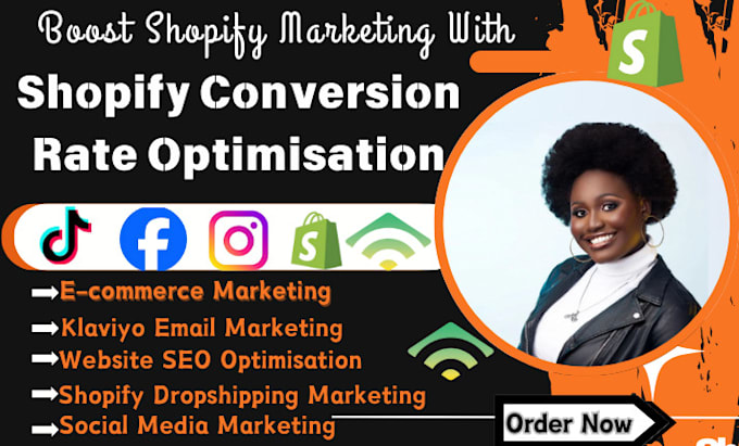 Gig Preview - Boost sales ecommerce marketing, conversion rate optimization, shopify cro audit