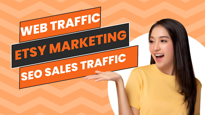 Gig Preview - Do  etsy seo boost etsy sales etsy traffic ranking with etsy shop promotion