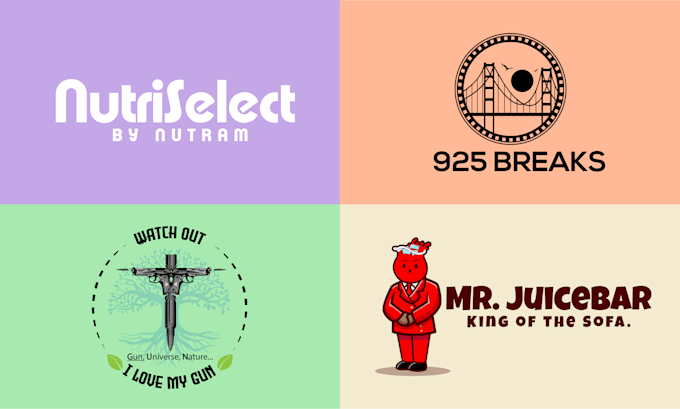 Gig Preview - Design a unique and professional logo for your brand