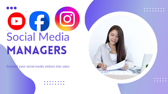 Gig Preview - Professional social media managers