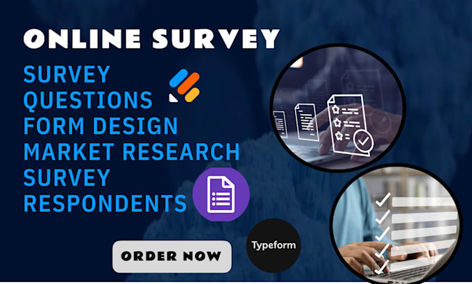 Gig Preview - Create online form questionnaire market research online survey google form