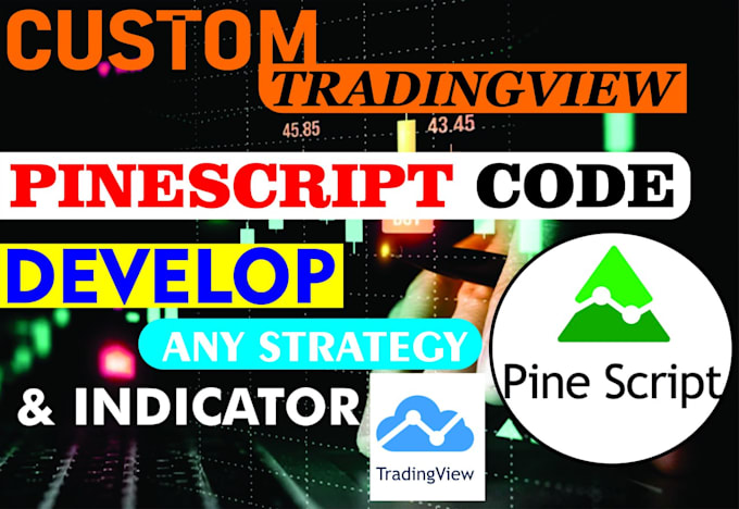 Bestseller - edit, code, automate and modify your trading ideas in pinescript tradingview