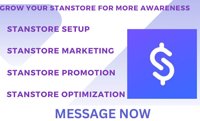 Gig Preview - Do stanstore marketing and stanstore promotion to boost your stanstore sales