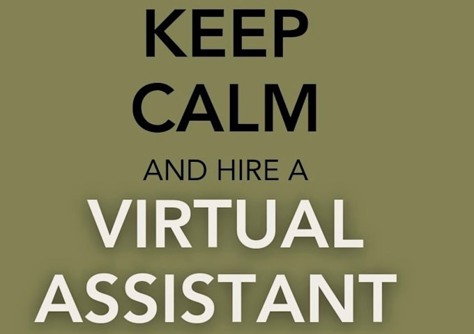 Gig Preview - Be your efficient and organized virtual assistant