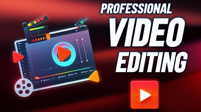 Gig Preview - Do professional video editing for youtube within 24 hours