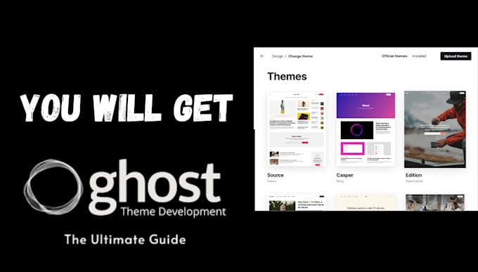 Bestseller - customize and develop your ghost themes