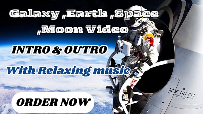 Bestseller - create stunning moon, earth and space intro and outro for your video