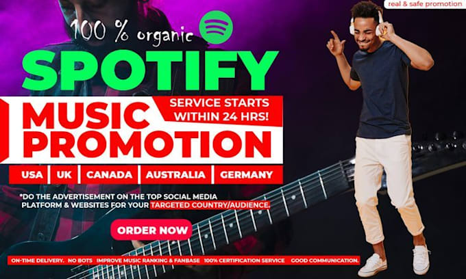 Gig Preview - Chart your spotify song to top 1 in any country