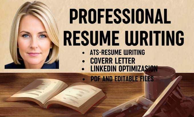 Gig Preview - Craft professional resume, CV, cover letter and linkedin profile writing service