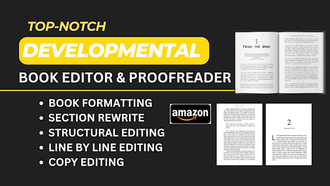 Bestseller - rewrite, developmental book editor, proofread, format novel, children book