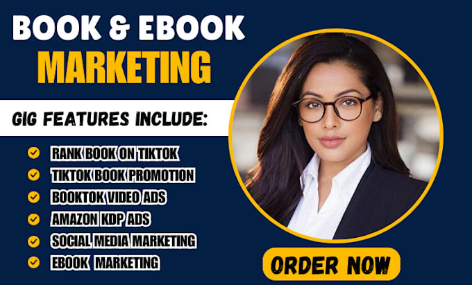 Gig Preview - Do booktok video, amazon kdp ads ebook promotion book advertising, kdp marketing