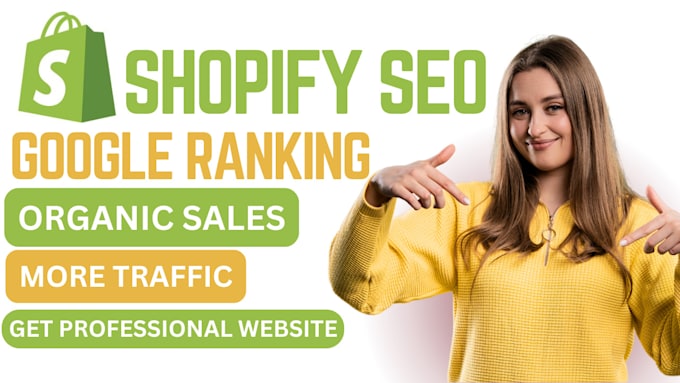 Gig Preview - Do complete seo of shopify store to increase organic sales