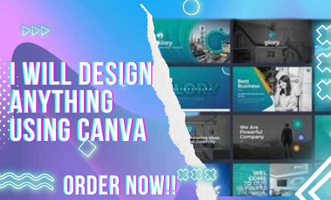 Gig Preview - Do canva presentation menu, design and business flyer