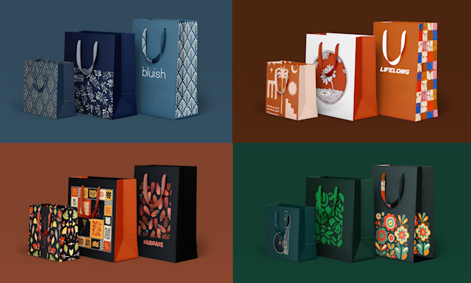 Bestseller - design stylish shopping bags within 24 hours