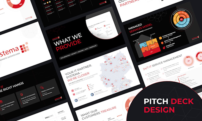 Gig Preview - Design branded powerpoint template for your needs