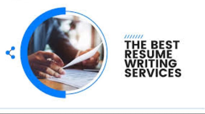 Gig Preview - Write fully optimized resume, CV, cover letter and linkedin