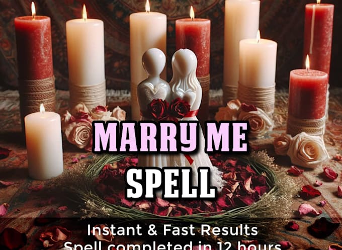 Bestseller - cast extreme marriage spell, unleash the power of love, marry me now, love spell