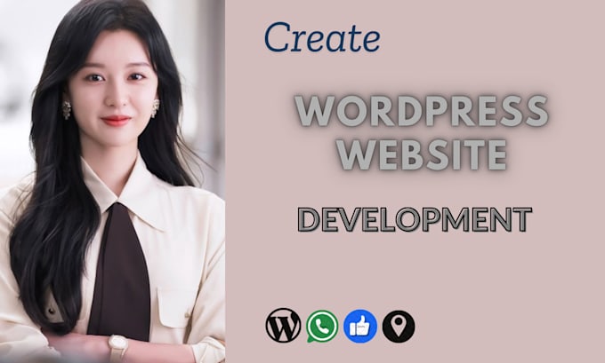 Bestseller - create wordpress website design and development