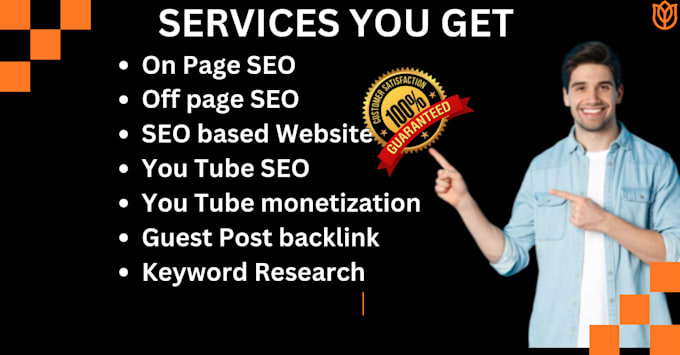 Gig Preview - Do SEO and backlink