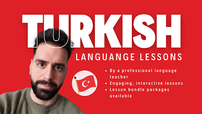 Gig Preview - Teach you turkish, learn from a native speaker