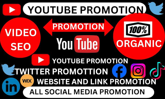 Bestseller - do organic youtube video promotion