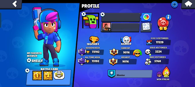 Bestseller - help you push 10k trophies