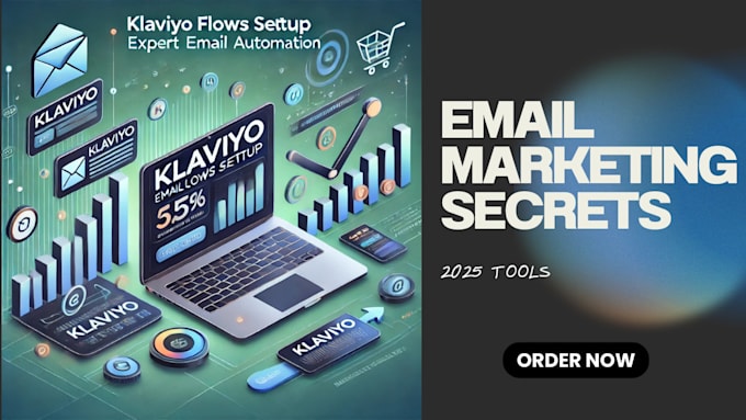 Gig Preview - Expert klaviyo email flows setup  boost your ecommerce sales