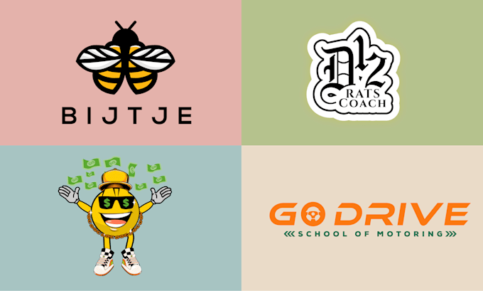 Gig Preview - Do custom modern logo design with fast delivery