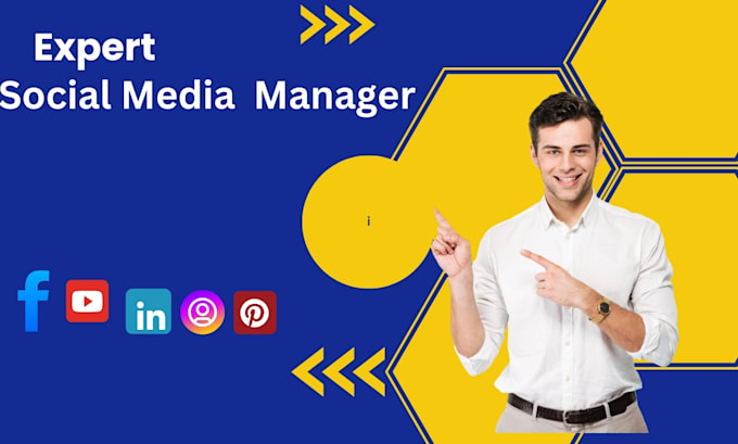 Gig Preview - Be your expert  social media manager