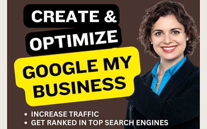 Gig Preview - Create, setup and reinstate suspended google my business profile, gmb expert