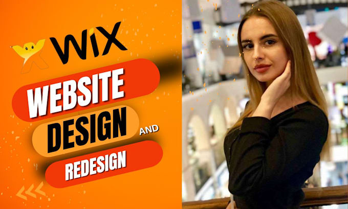 Gig Preview - Wix website design wix ecommerce redesign wix studio expert build online store