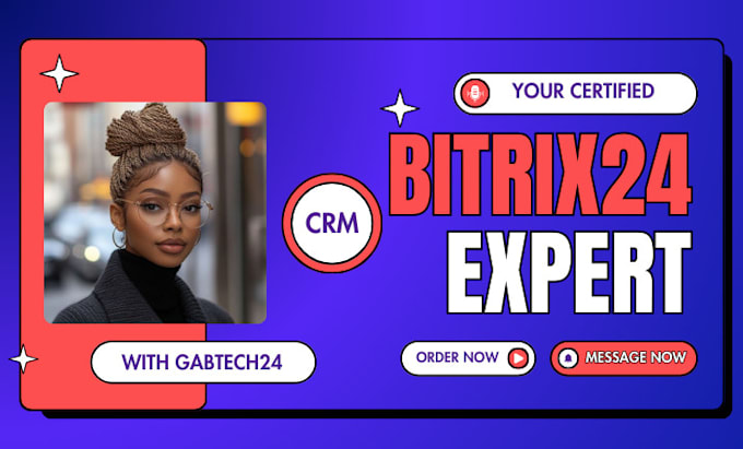 Gig Preview - Bitrix24 bitrix bitrix24 crm bitrix crm automation workflow