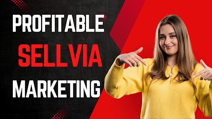 Gig Preview - Do sellvia marketing shopify dropshipping sales