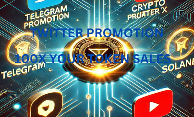 Gig Preview - Telegram promotion, crypto marketing, nft, promote your crypt project on opensea