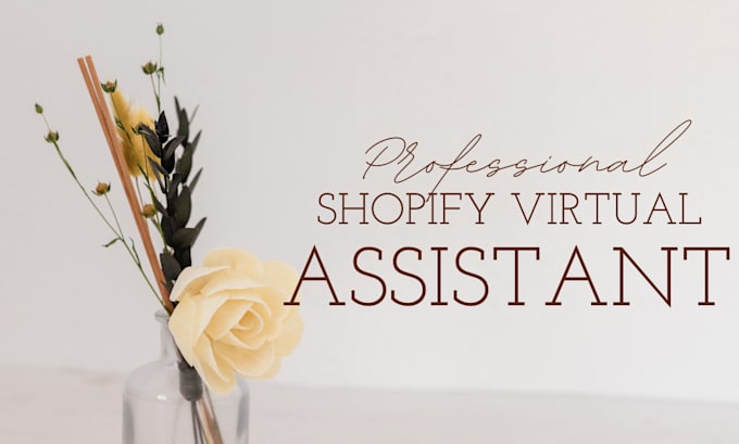 Gig Preview - Be your shopify store manager shopify virtual assistant