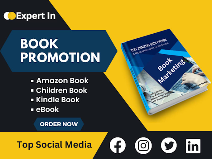 Gig Preview - Do book promotion and ebook marketing using amazon KDP ads