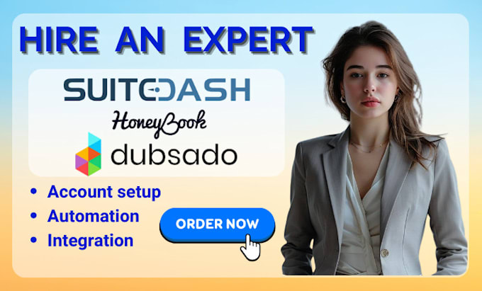 Gig Preview - Be your project manager on suitedash honeybook dubsado