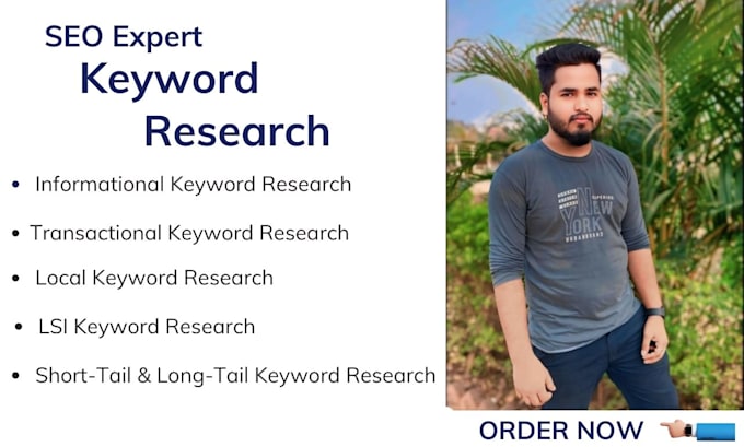 Gig Preview - Provide expert SEO keyword research for higher rankings