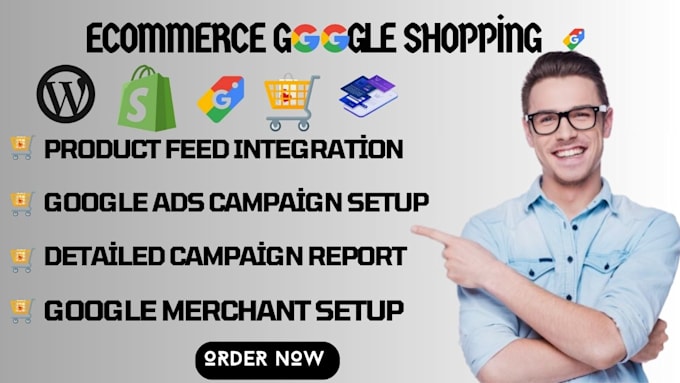 Bestseller - google shopping ads setup to drive sales for your online store