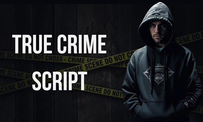 Gig Preview - Write true crime script for your youtube channel podcast script police bodycam