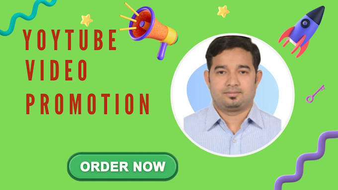 Bestseller - do organic youtube video promotion