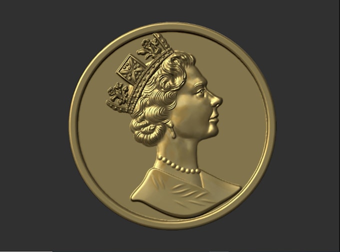 Bestseller - do bas relief 3d printing coin modelling cnc design