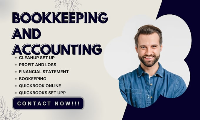 Gig Preview - Do quickbooks online bookkeeping bank reconciliation in quickbook xero freshbook