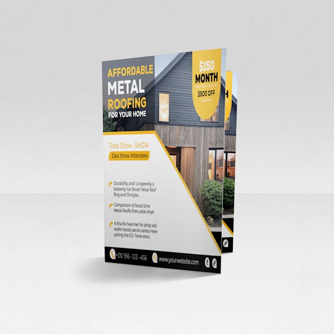 Bestseller - business company flyer design