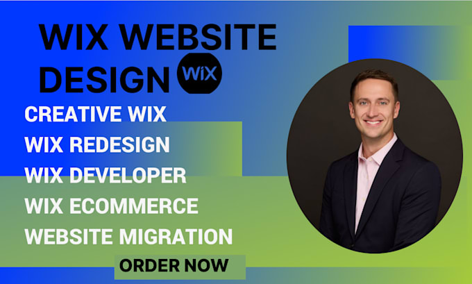 Gig Preview - Do wix developer ecommerce creative redesign and  website migration