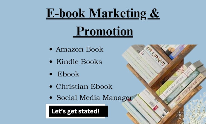 Gig Preview - Do christian book, ebook promotion amazon kdp ebook marketing social media