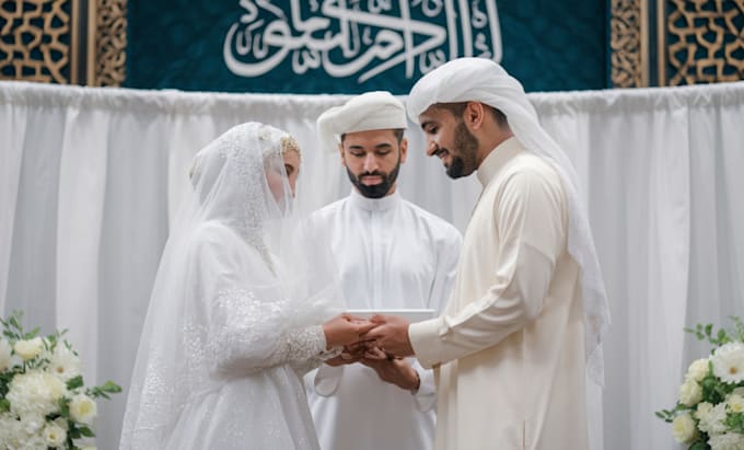 Gig Preview - Be your online nikah imam nikah life coaching online marriage nikah certificate