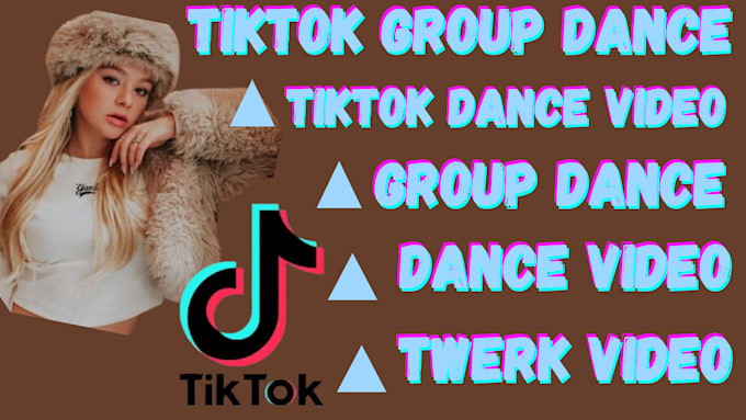 Gig Preview - Create a group tiktok dance for your music