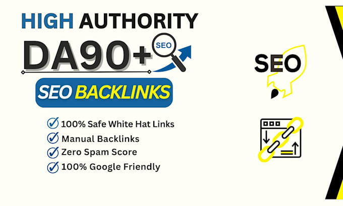 Gig Preview - Provide 350 high SEO dofollow backlinks service da 90 plus