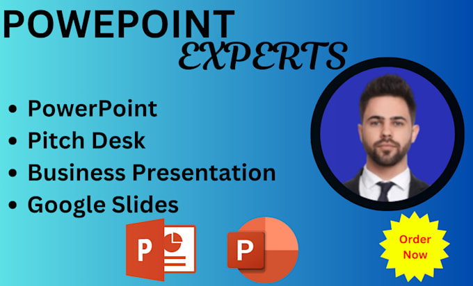 Gig Preview - Design eye catching powerpoint pitch deck presentation with animation